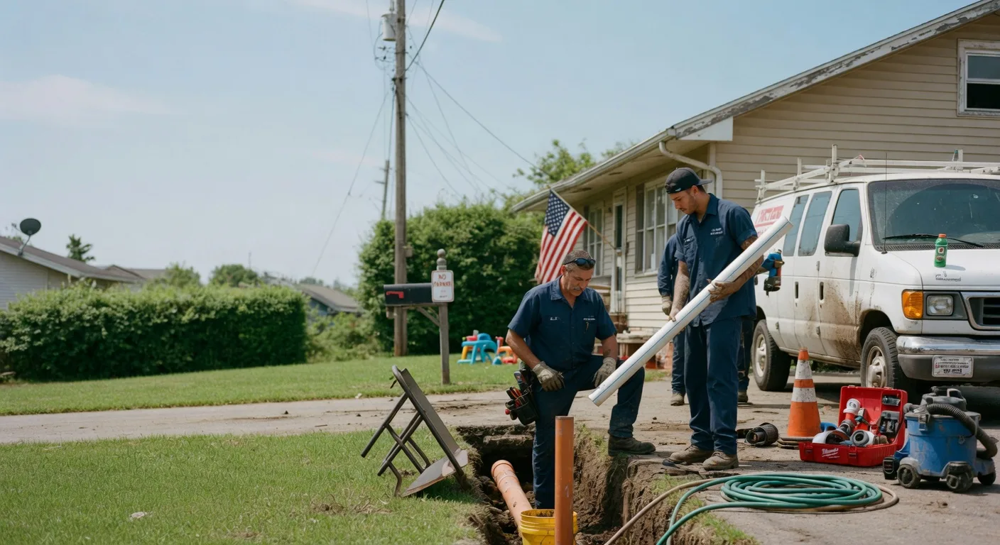 Drain Cleaning in Bucklin, MO near me
